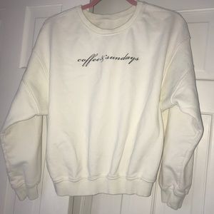 Zara sweatshirt